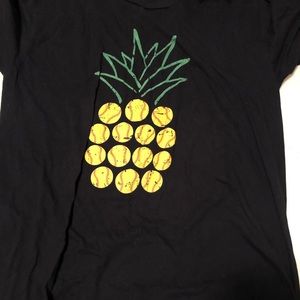 Lot of 4 softball motif T-shirts